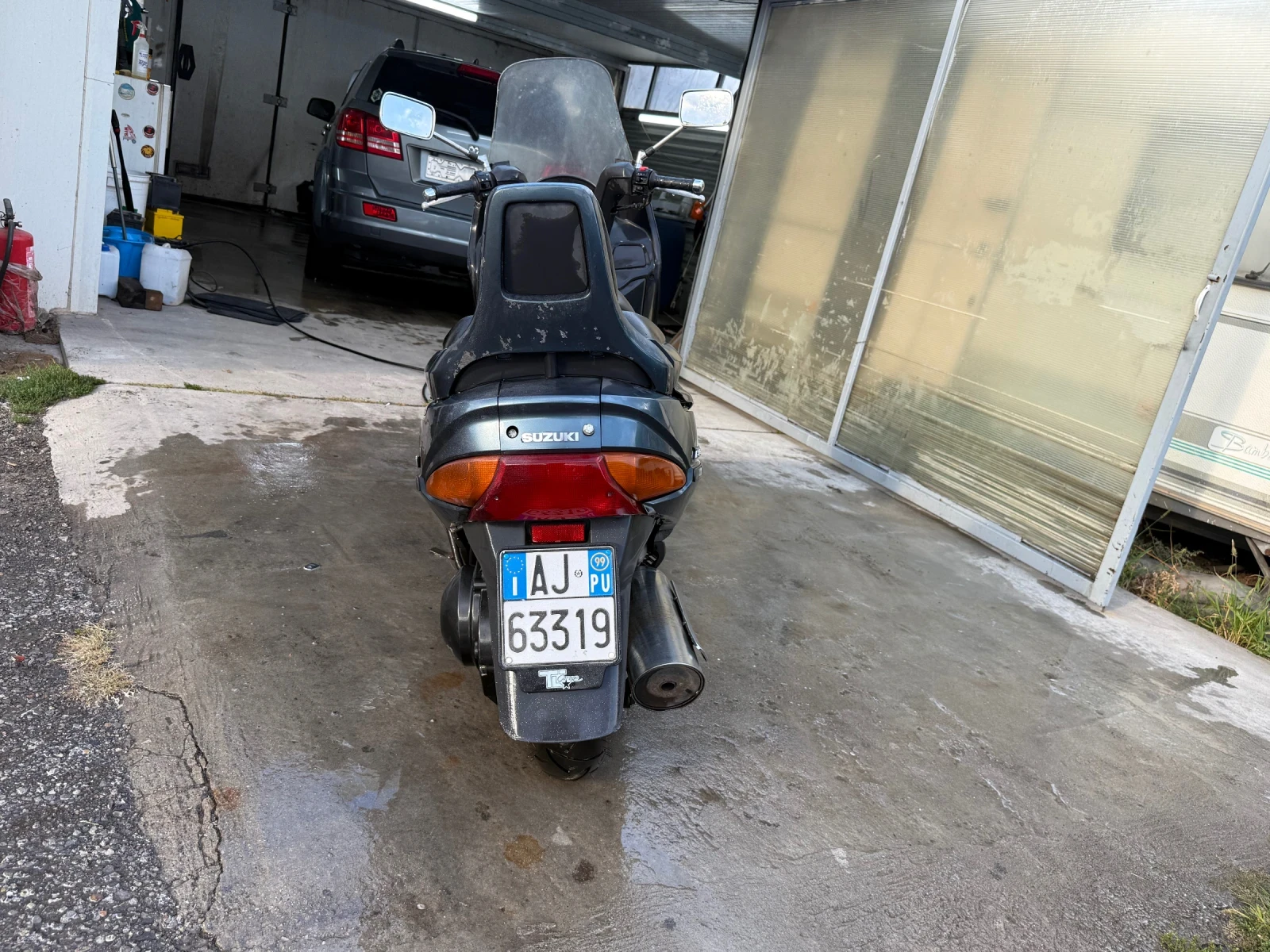 Suzuki Burgman 400cm3* Perfect - изображение 5