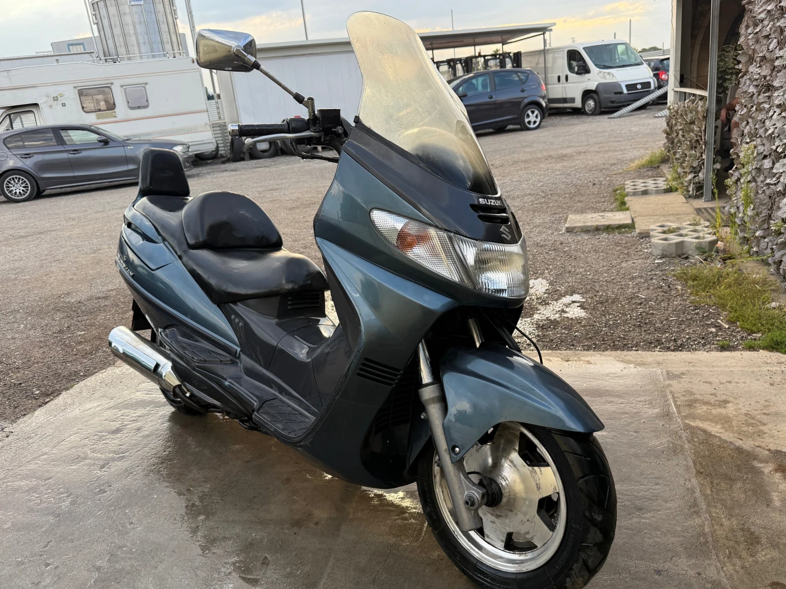Suzuki Burgman 400cm3* Perfect - изображение 3
