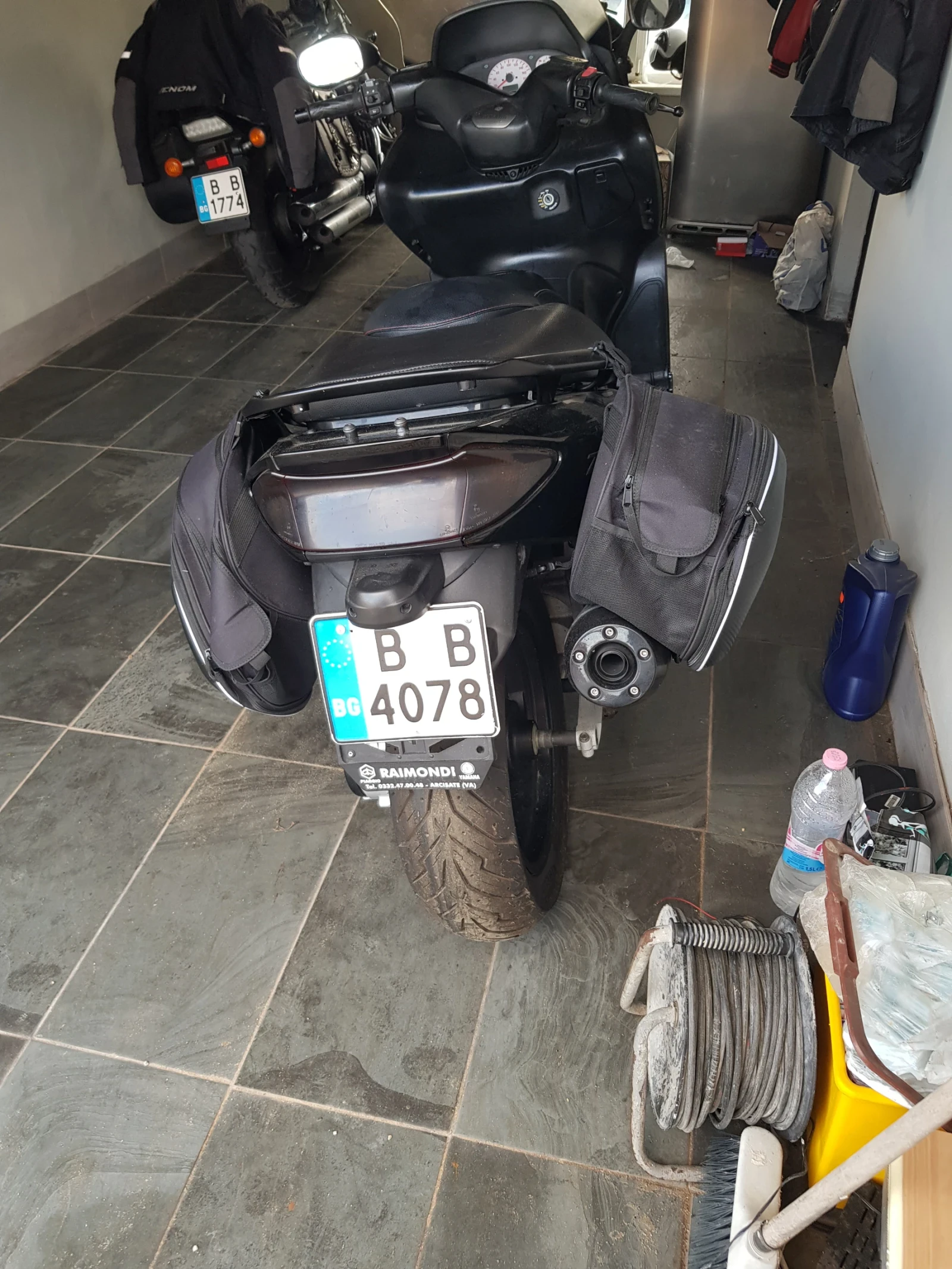 Yamaha T-max  - изображение 2