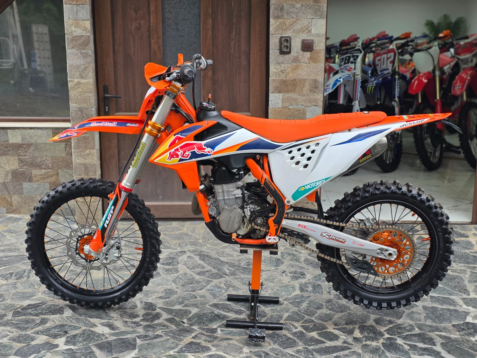 Ktm SX-F 450💥ЛИЗИНГ💥СТАРТЕР, снимка 13 - Мотоциклети и мототехника - 54682833