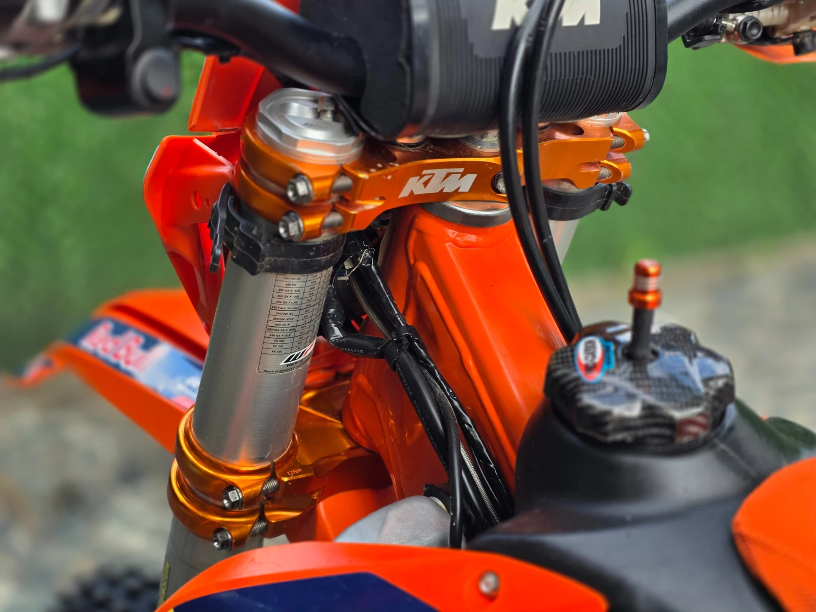 Ktm SX-F 450💥ЛИЗИНГ💥СТАРТЕР, снимка 11 - Мотоциклети и мототехника - 54682833