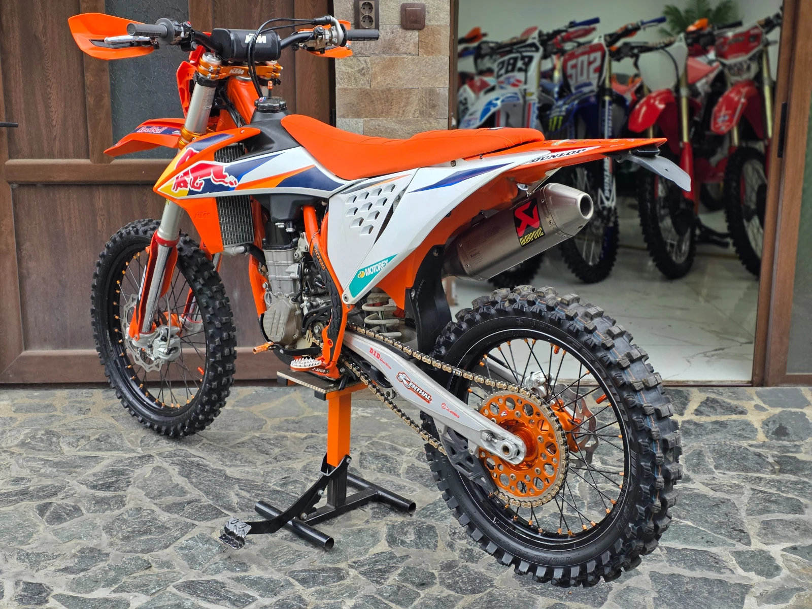 Ktm SX-F 450💥ЛИЗИНГ💥СТАРТЕР, снимка 9 - Мотоциклети и мототехника - 54682833