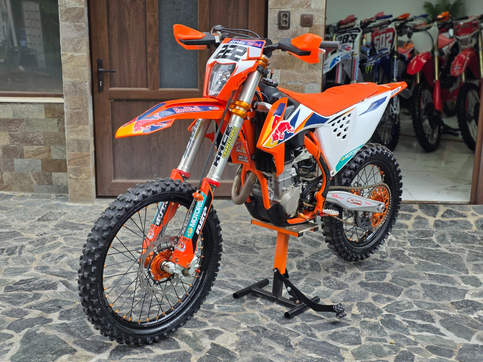 Ktm SX-F 450💥ЛИЗИНГ💥СТАРТЕР, снимка 16 - Мотоциклети и мототехника - 54682833