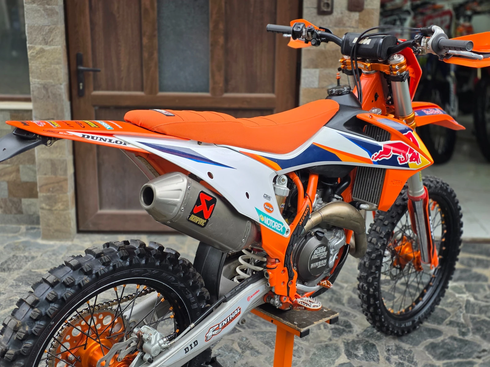 Ktm SX-F 450💥ЛИЗИНГ💥СТАРТЕР, снимка 8 - Мотоциклети и мототехника - 54682833