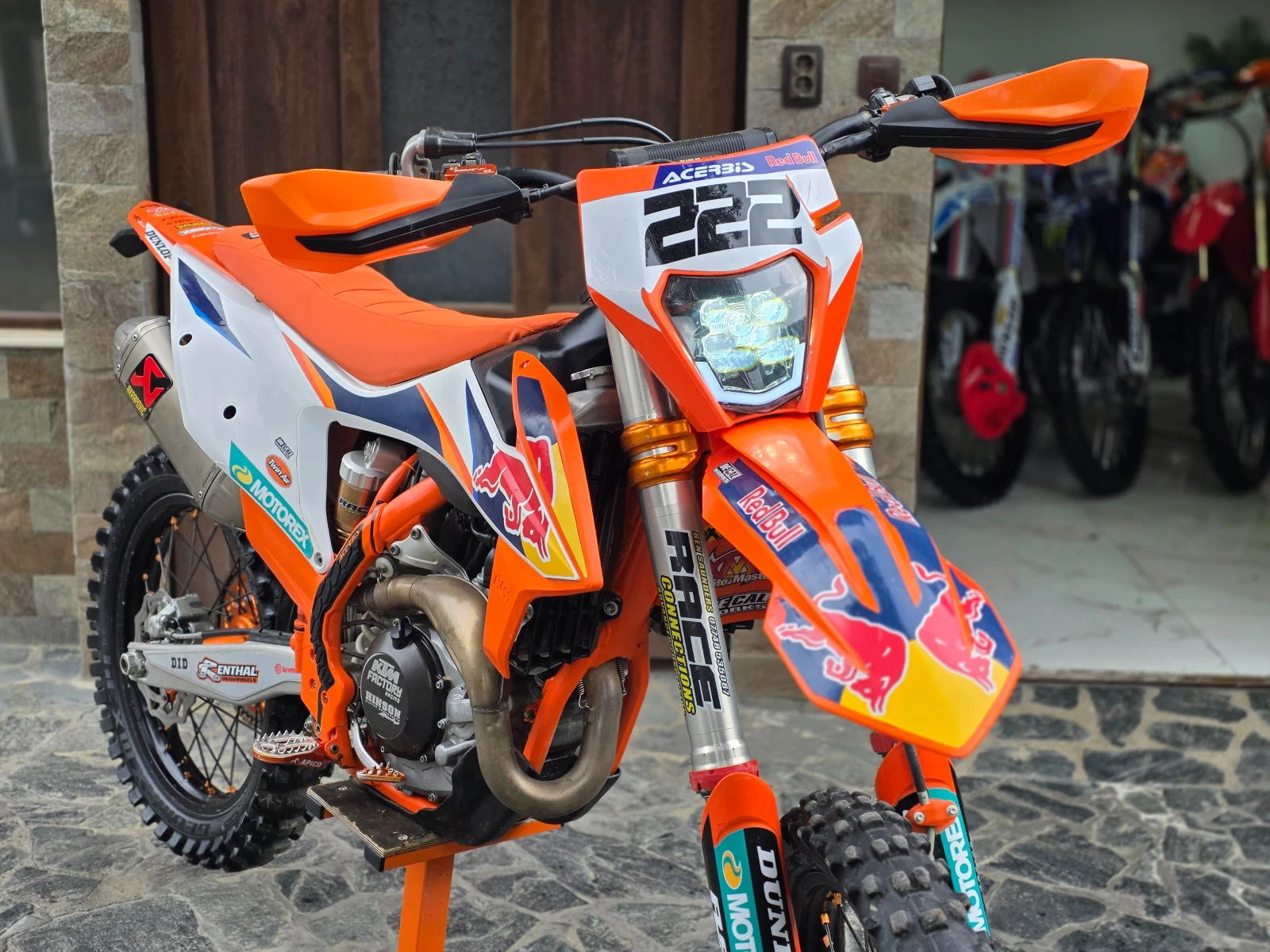 Ktm SX-F 450💥ЛИЗИНГ💥СТАРТЕР, снимка 4 - Мотоциклети и мототехника - 54682833