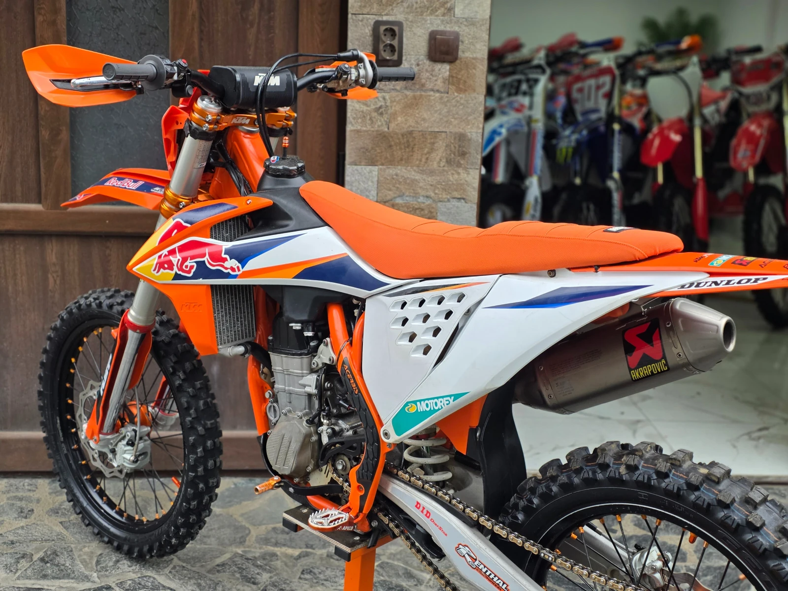 Ktm SX-F 450💥ЛИЗИНГ💥СТАРТЕР, снимка 10 - Мотоциклети и мототехника - 54682833