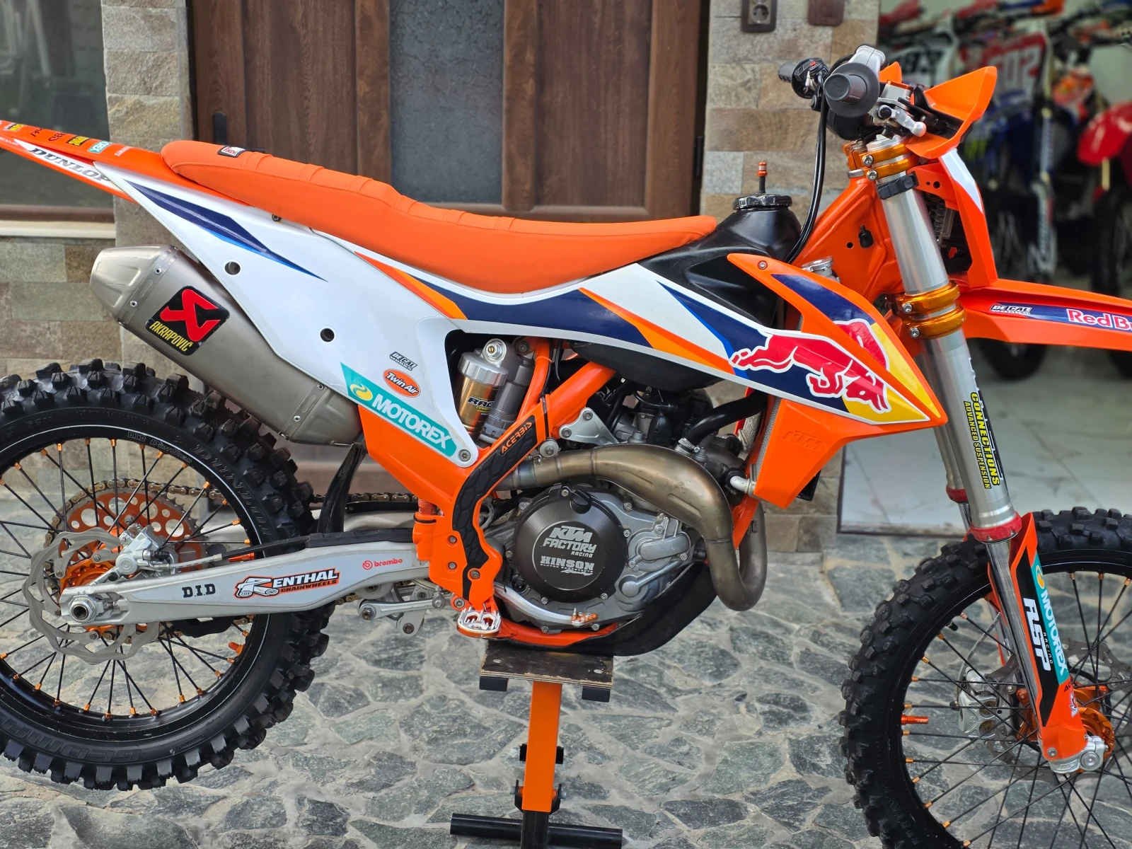 Ktm SX-F 450💥ЛИЗИНГ💥СТАРТЕР, снимка 6 - Мотоциклети и мототехника - 54682833