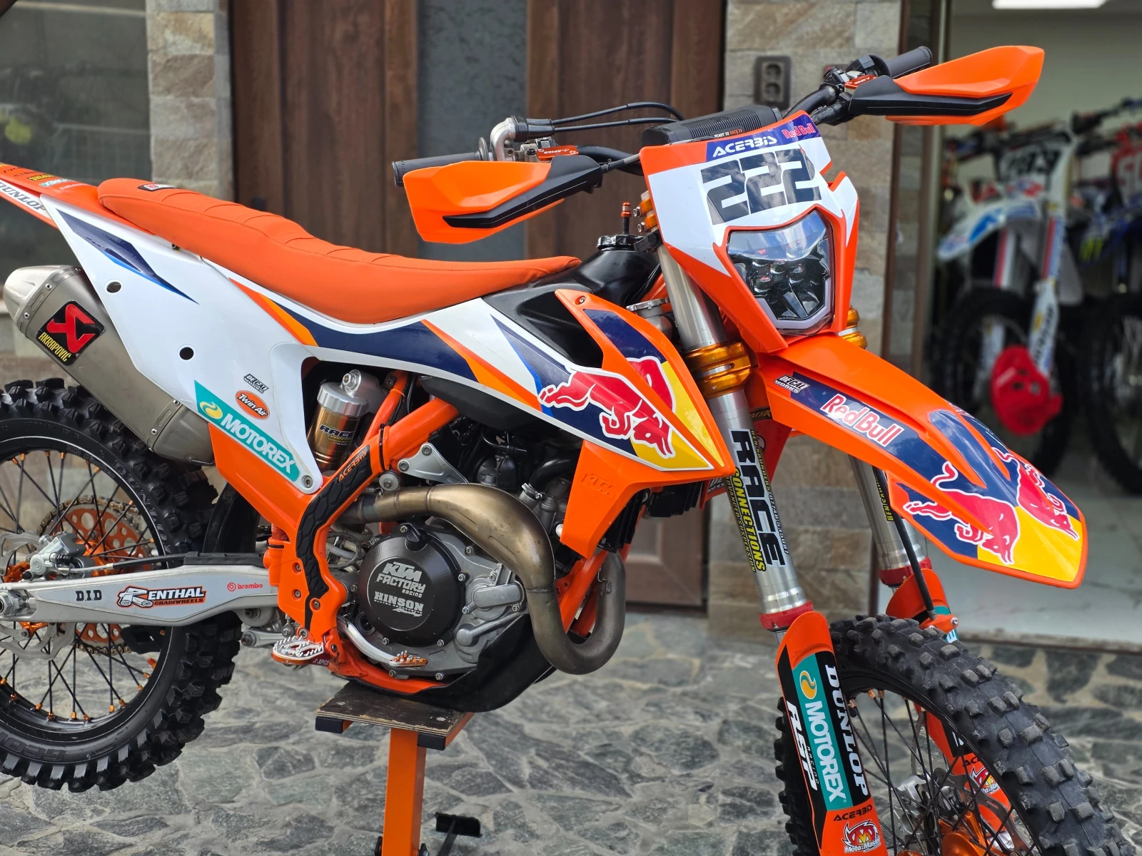 Ktm SX-F 450💥ЛИЗИНГ💥СТАРТЕР, снимка 2 - Мотоциклети и мототехника - 54682833
