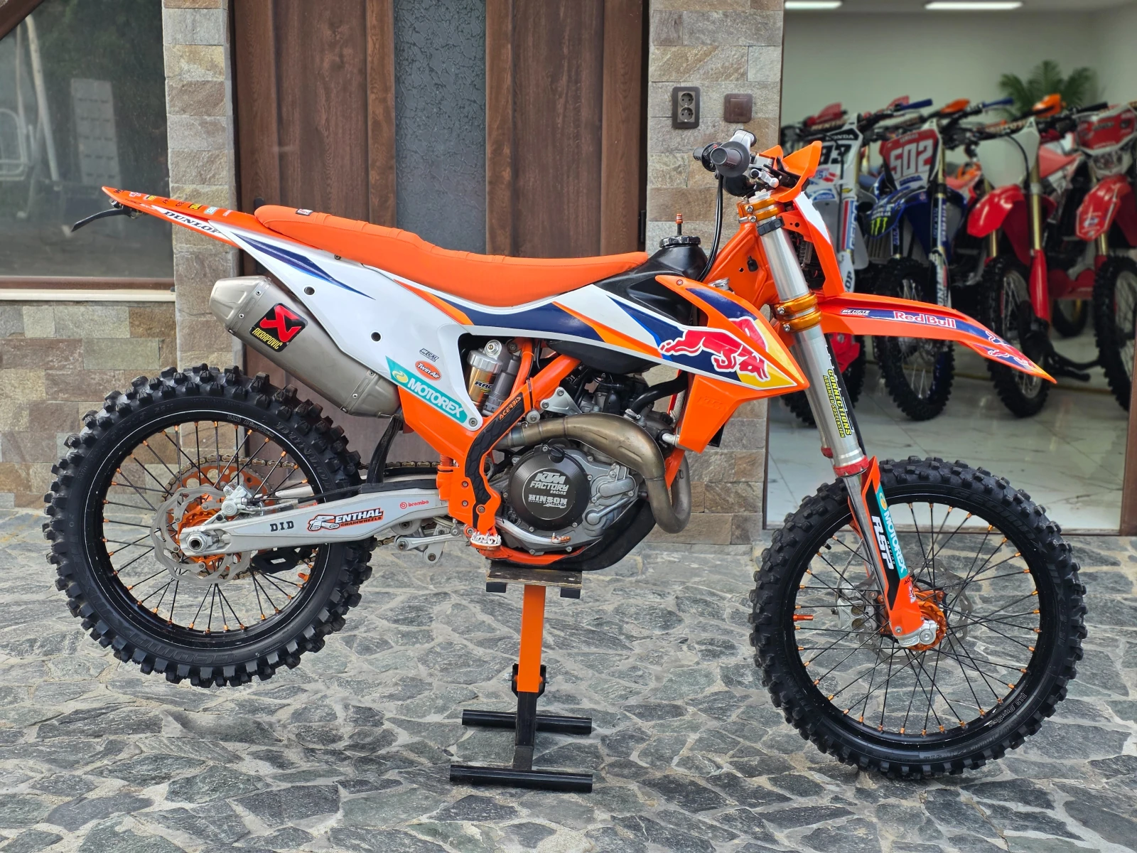 Ktm SX-F 450💥ЛИЗИНГ💥СТАРТЕР, снимка 5 - Мотоциклети и мототехника - 54682833