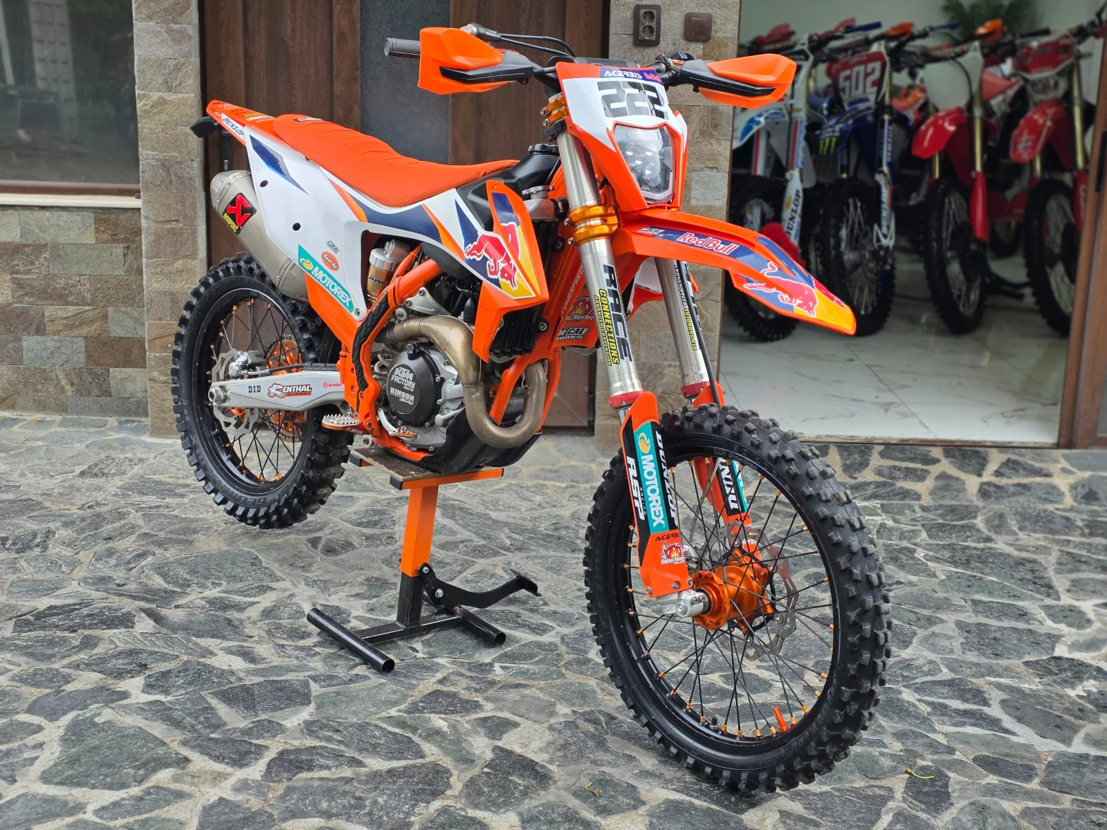 Ktm SX-F 450💥ЛИЗИНГ💥СТАРТЕР, снимка 3 - Мотоциклети и мототехника - 54682833