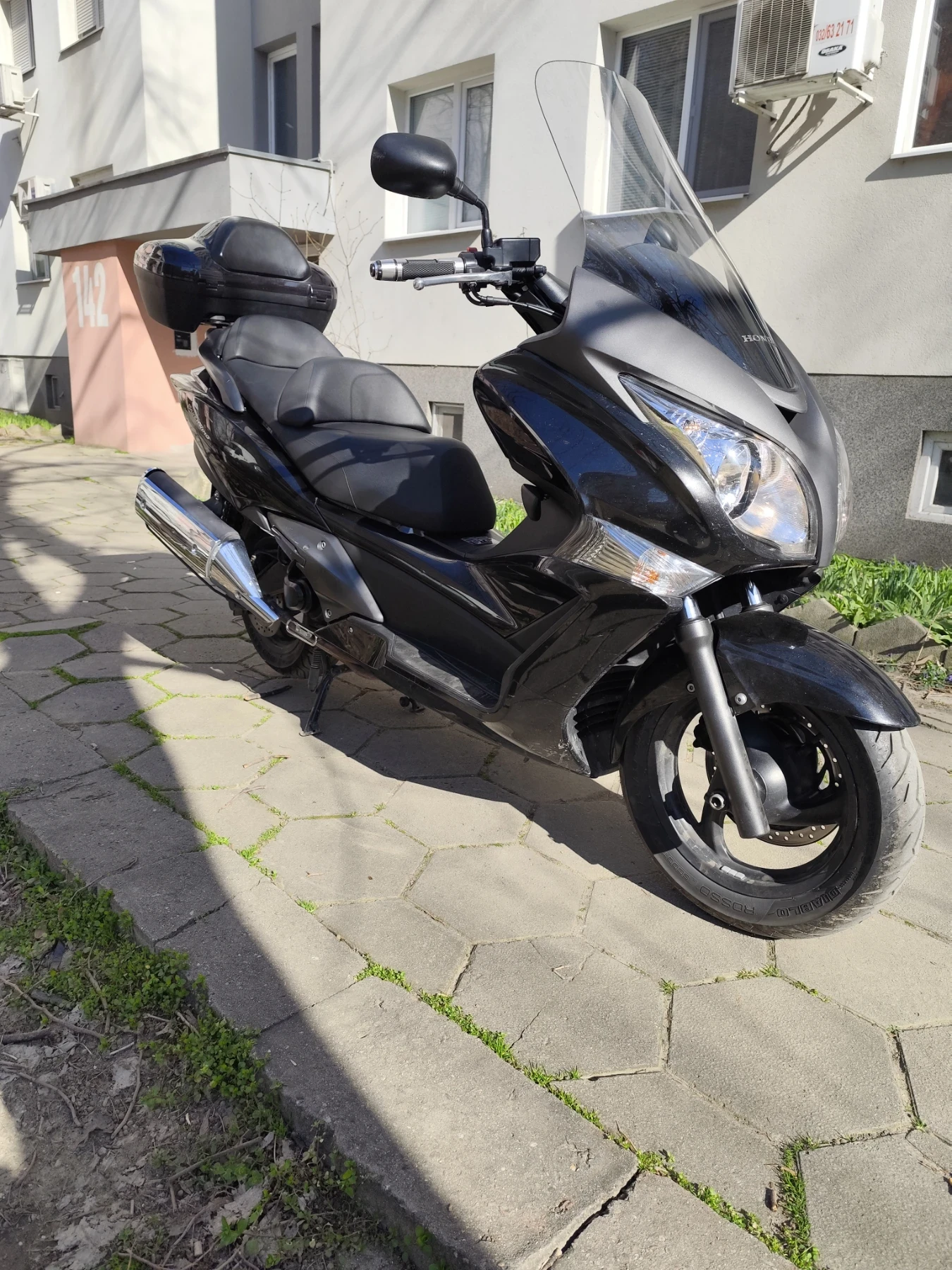 Honda S-Wing 400