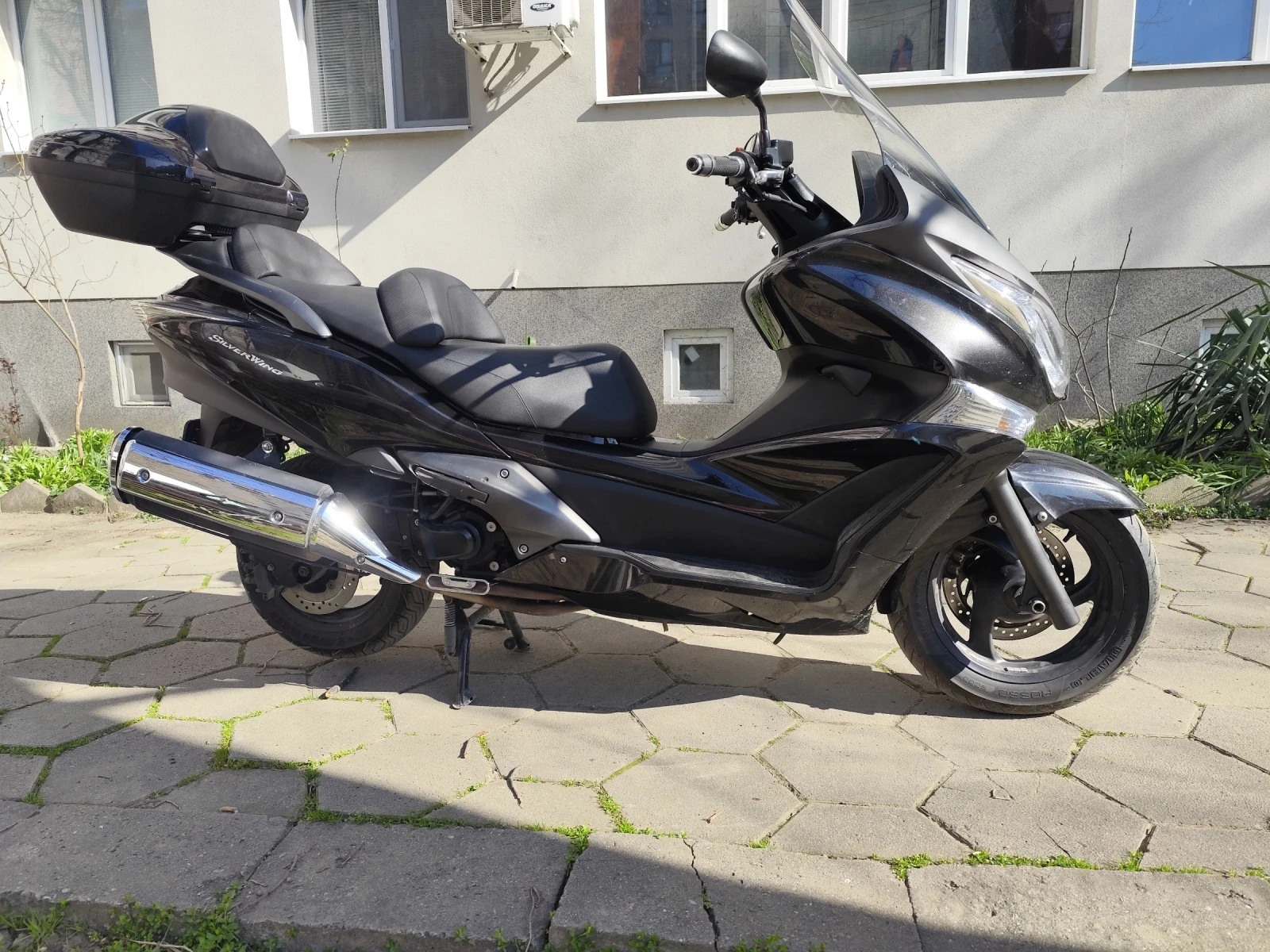 Honda S-Wing 400, снимка 2 - Мотоциклети и мототехника - 55610729