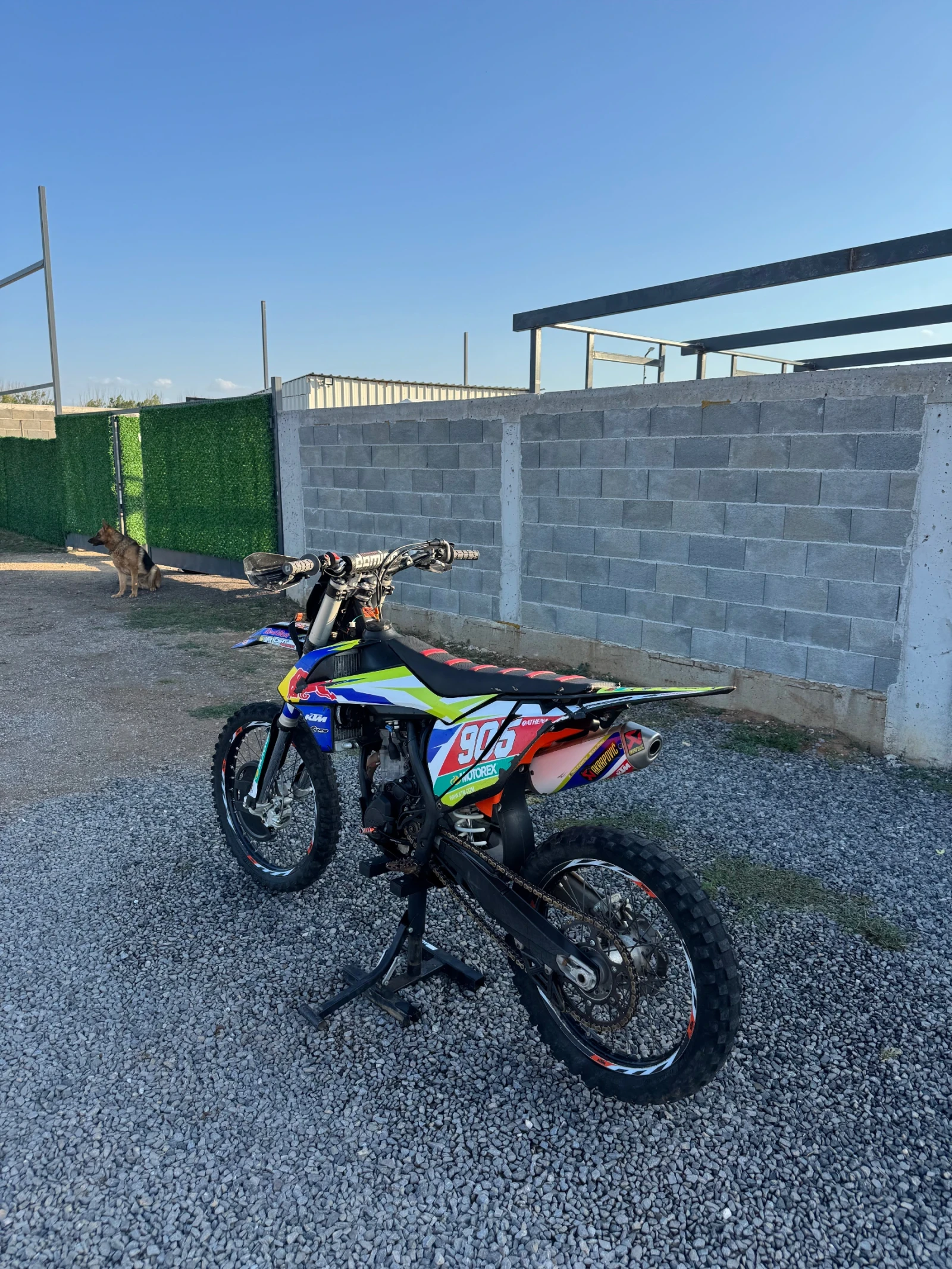 Ktm SX-F, снимка 10 - Мотоциклети и мототехника - 55667287