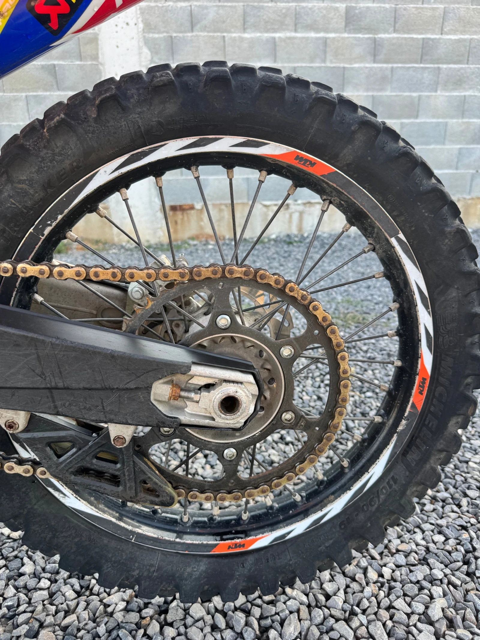 Ktm SX-F, снимка 8 - Мотоциклети и мототехника - 55667287