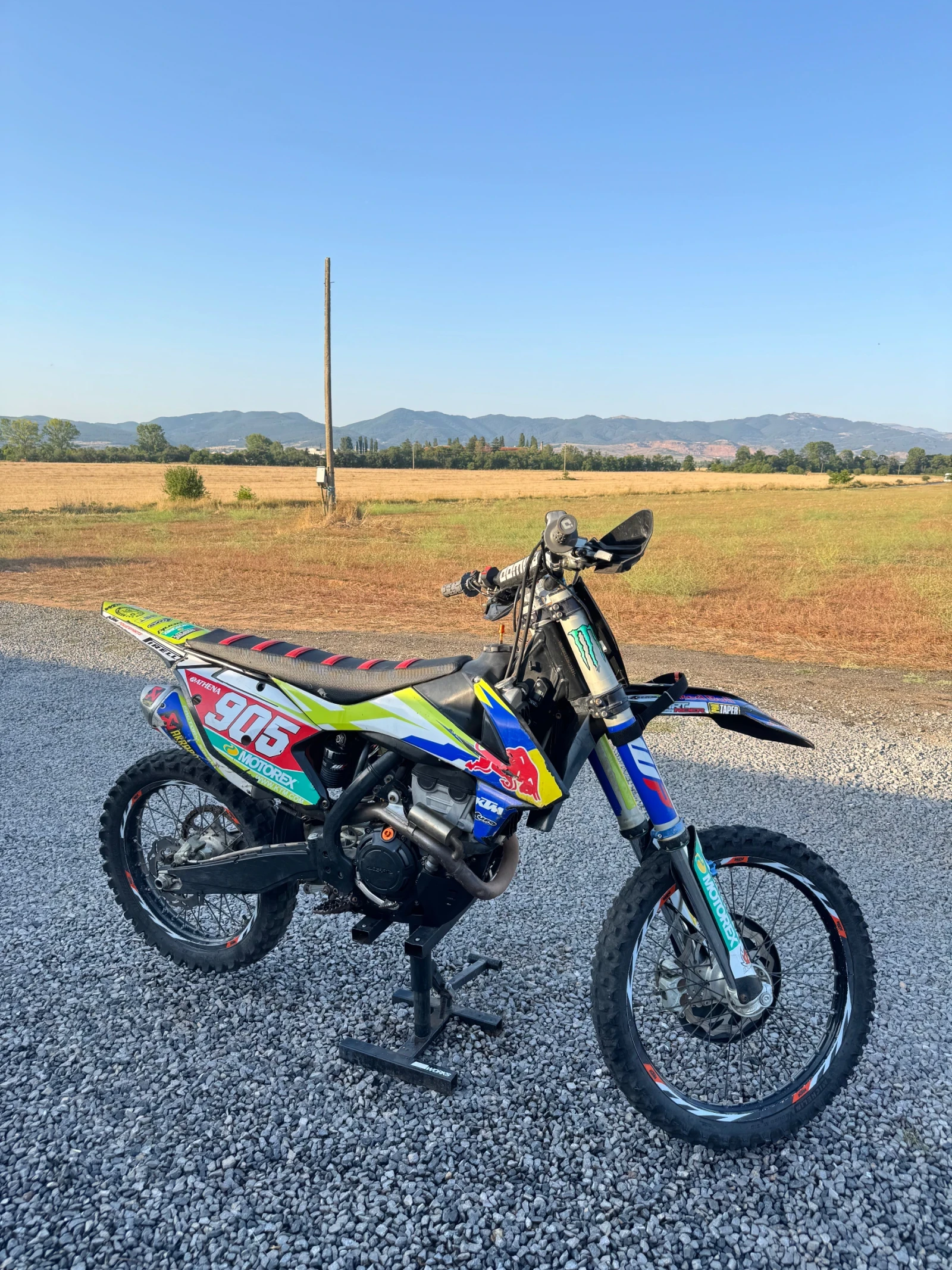 Ktm SX-F