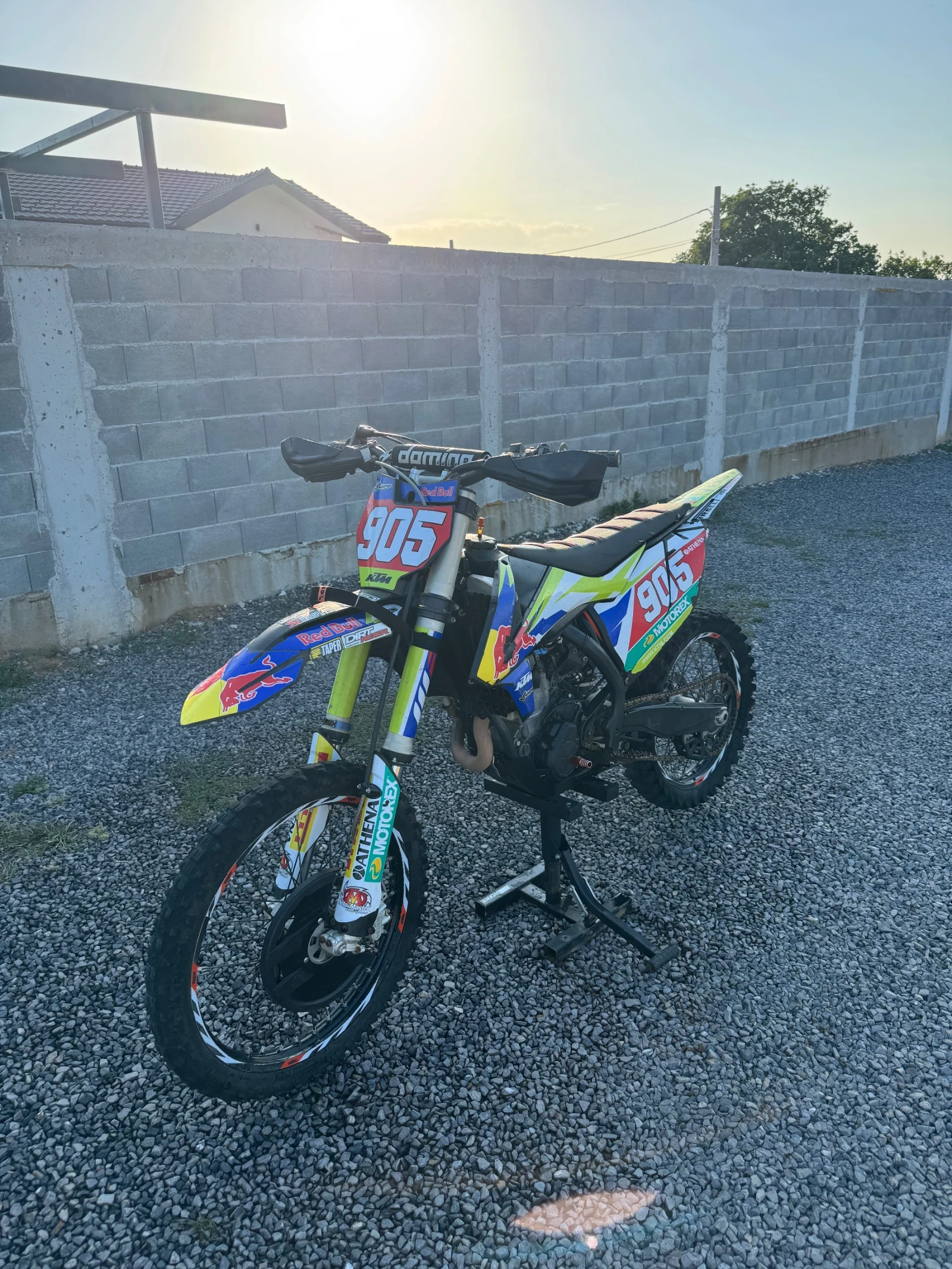 Ktm SX-F, снимка 2 - Мотоциклети и мототехника - 55667287