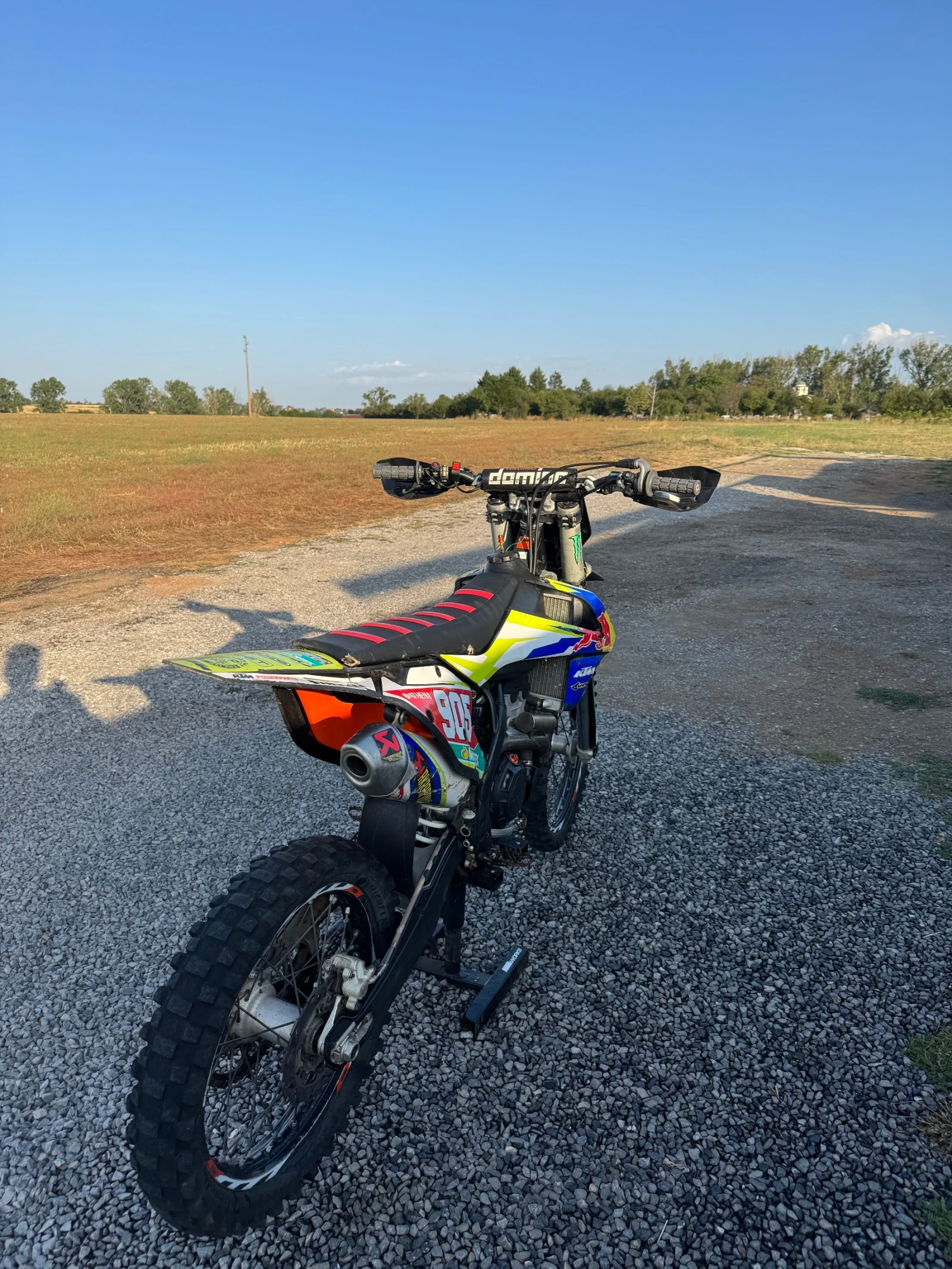 Ktm SX-F, снимка 5 - Мотоциклети и мототехника - 55667287