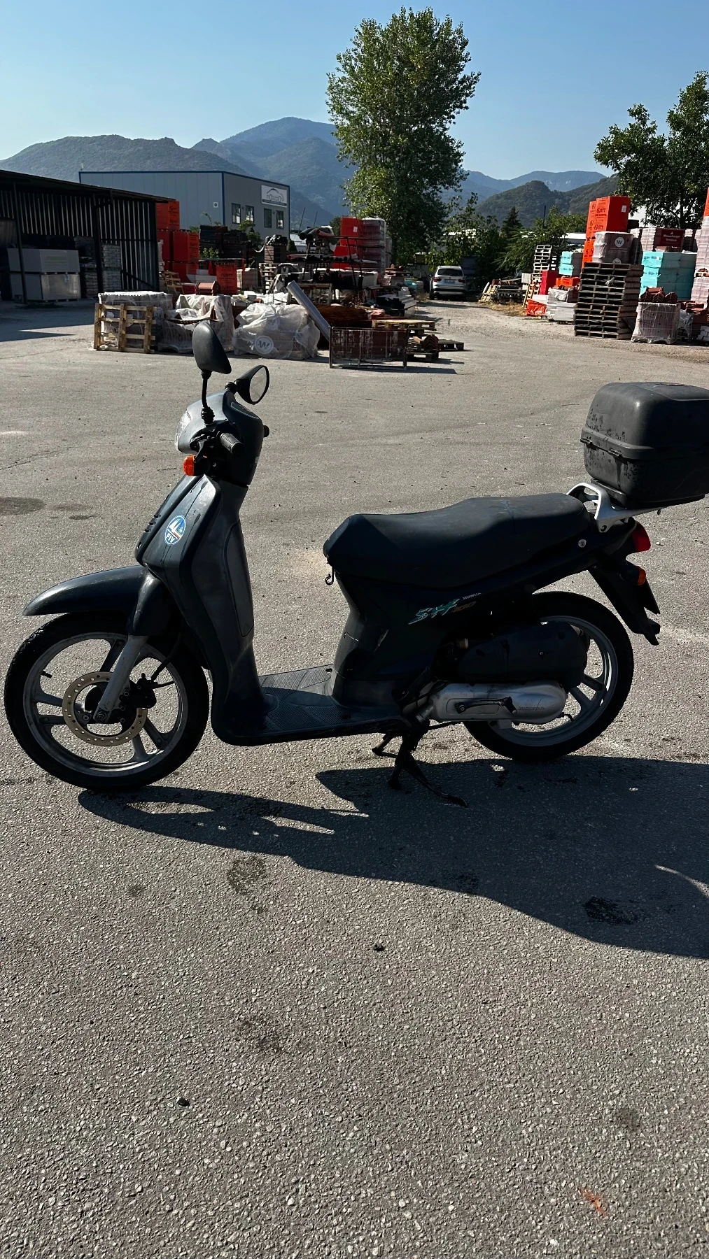 Honda Cx 100, снимка 2 - Мотоциклети и мототехника - 55703997