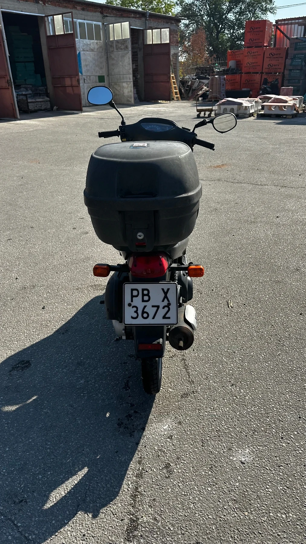Honda Cx 100, снимка 7 - Мотоциклети и мототехника - 55703997