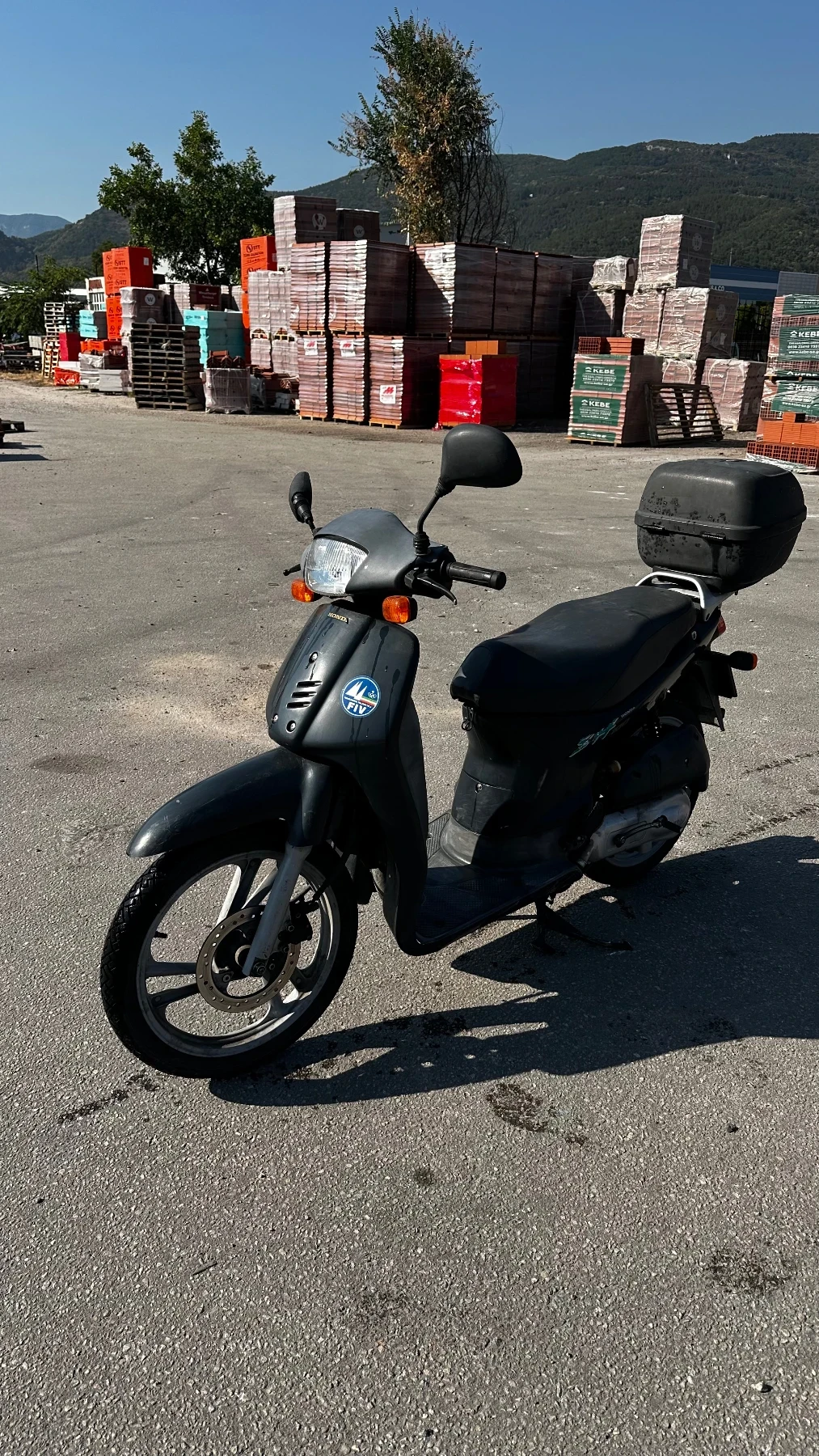 Honda Cx 100