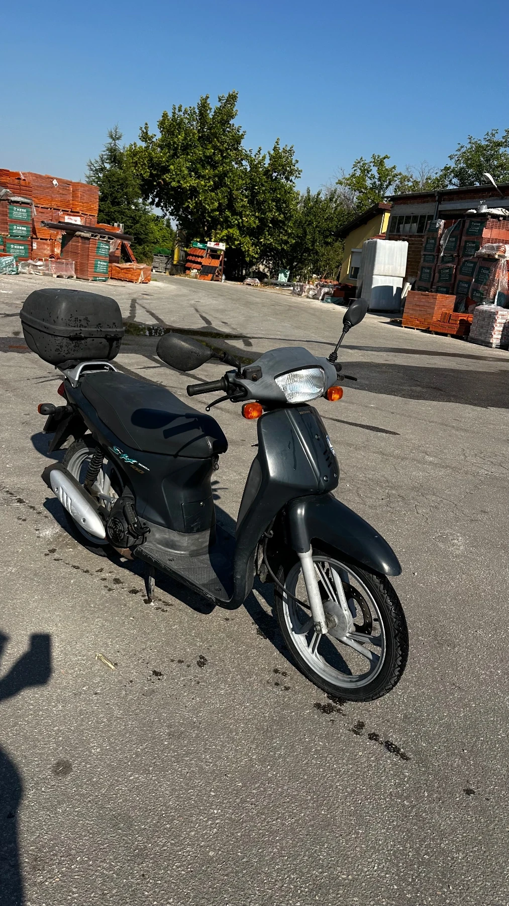 Honda Cx 100, снимка 6 - Мотоциклети и мототехника - 55703997