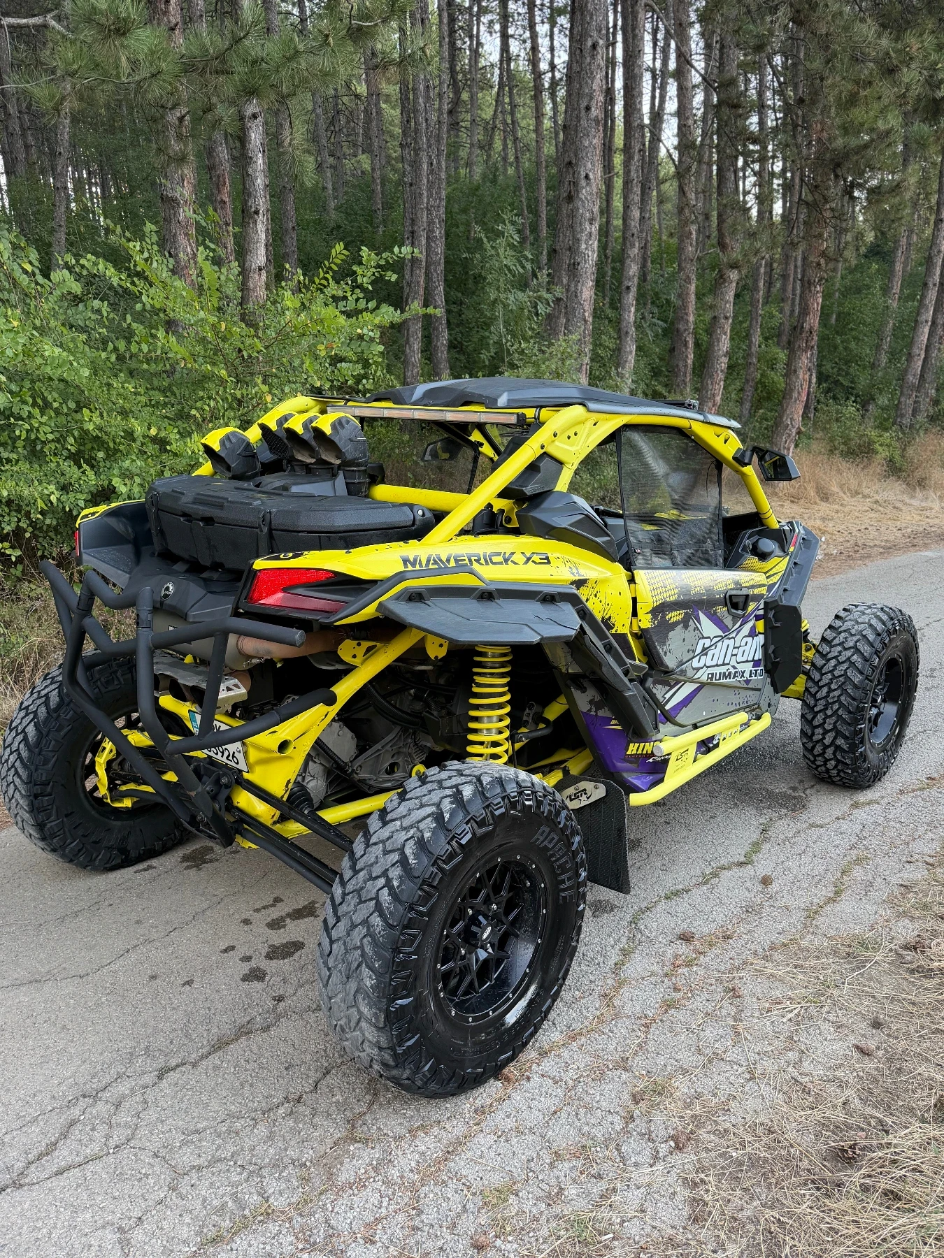 Can-Am Maverick X3 XMR, снимка 4 - Мотоциклети и мототехника - 55992460