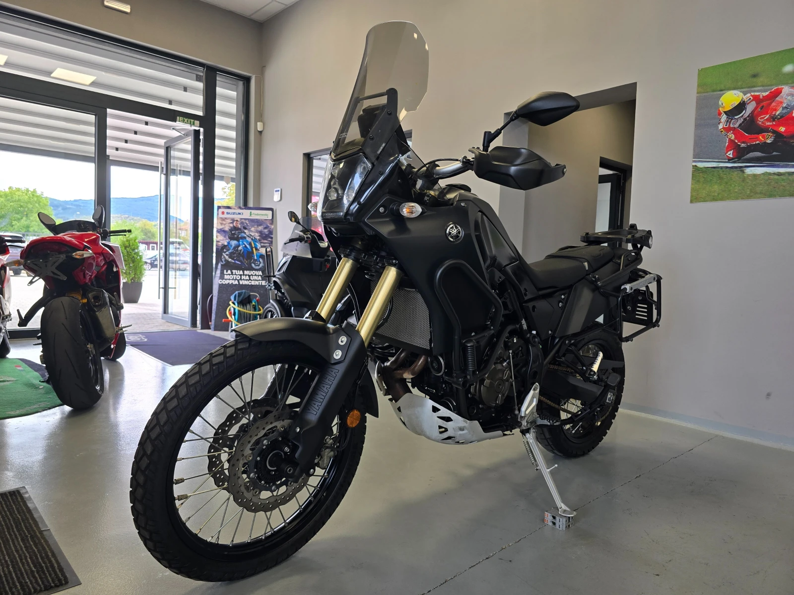 Yamaha Tenere 700ie, ABS, 2021г., снимка 7 - Мотоциклети и мототехника - 56104998