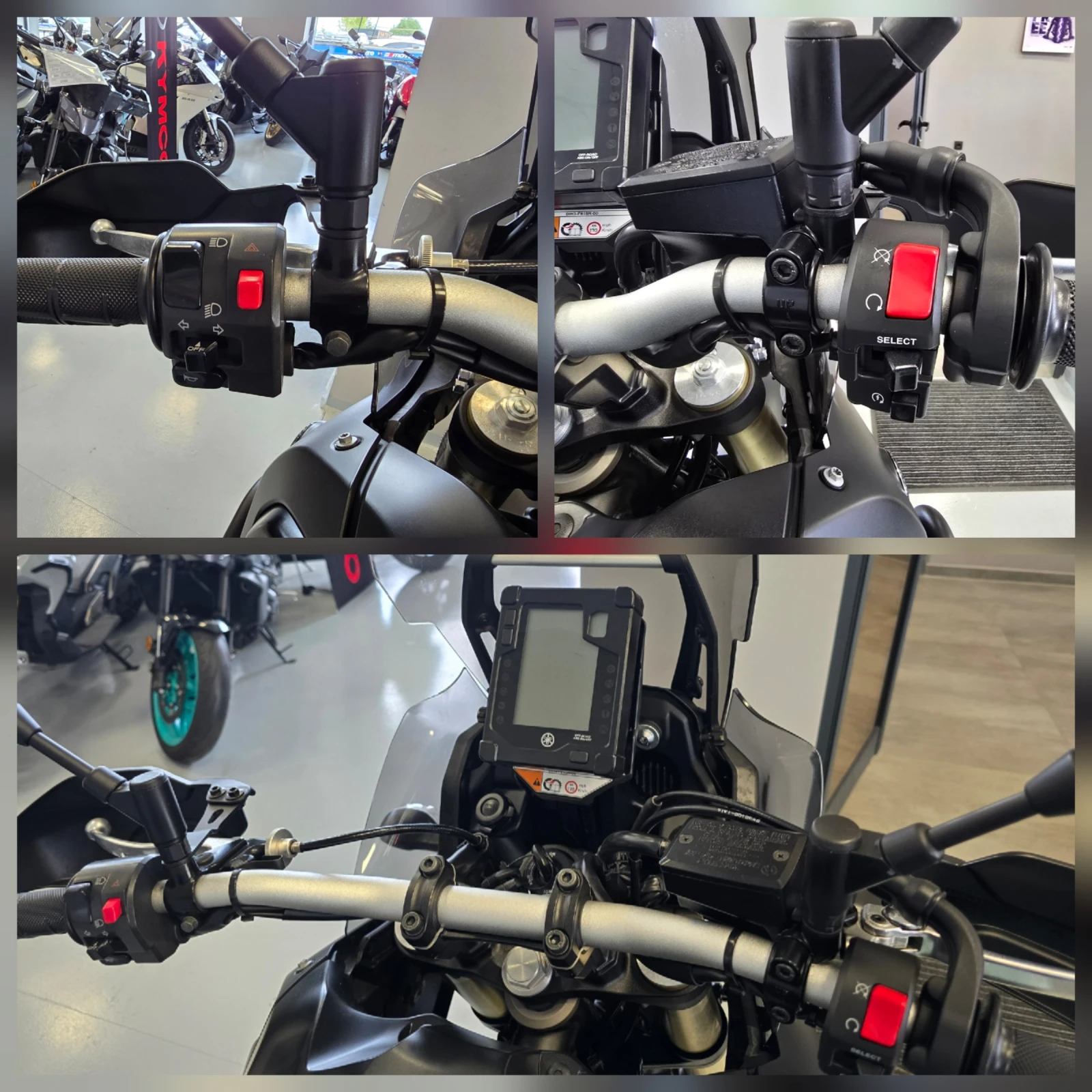 Yamaha Tenere 700ie, ABS, 2021г., снимка 14 - Мотоциклети и мототехника - 56104998