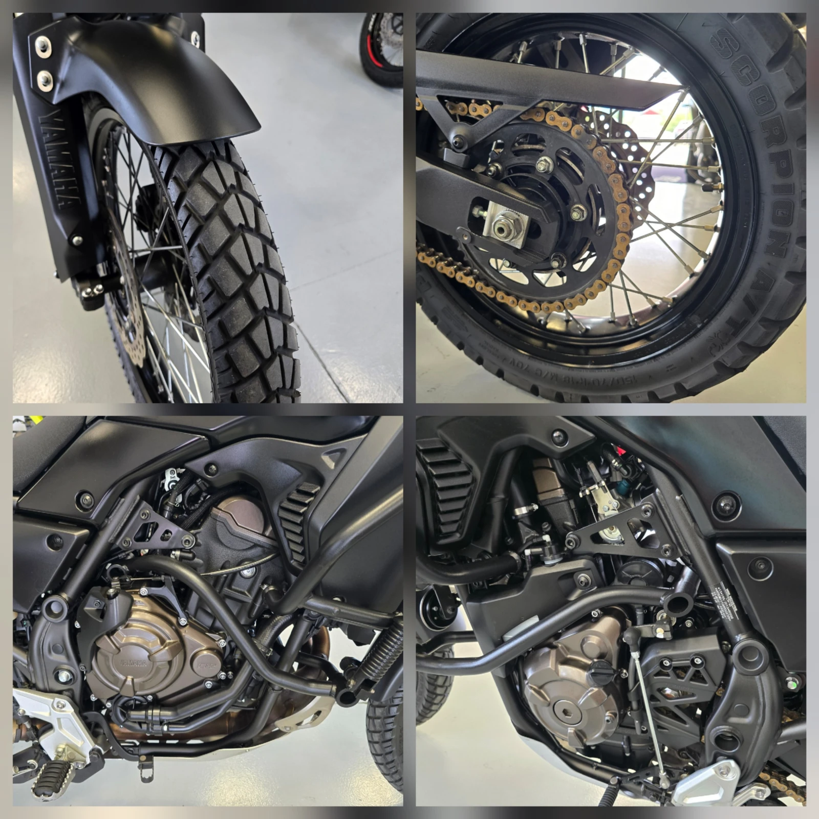Yamaha Tenere 700ie, ABS, 2021г., снимка 15 - Мотоциклети и мототехника - 56104998