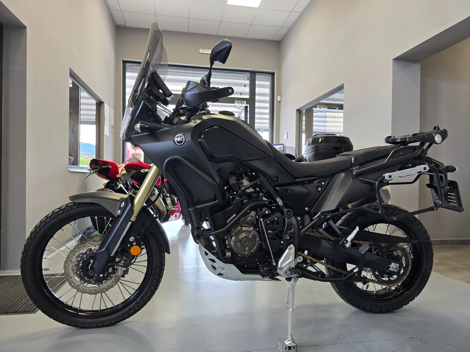 Yamaha Tenere 700ie, ABS, 2021г., снимка 5 - Мотоциклети и мототехника - 56104998