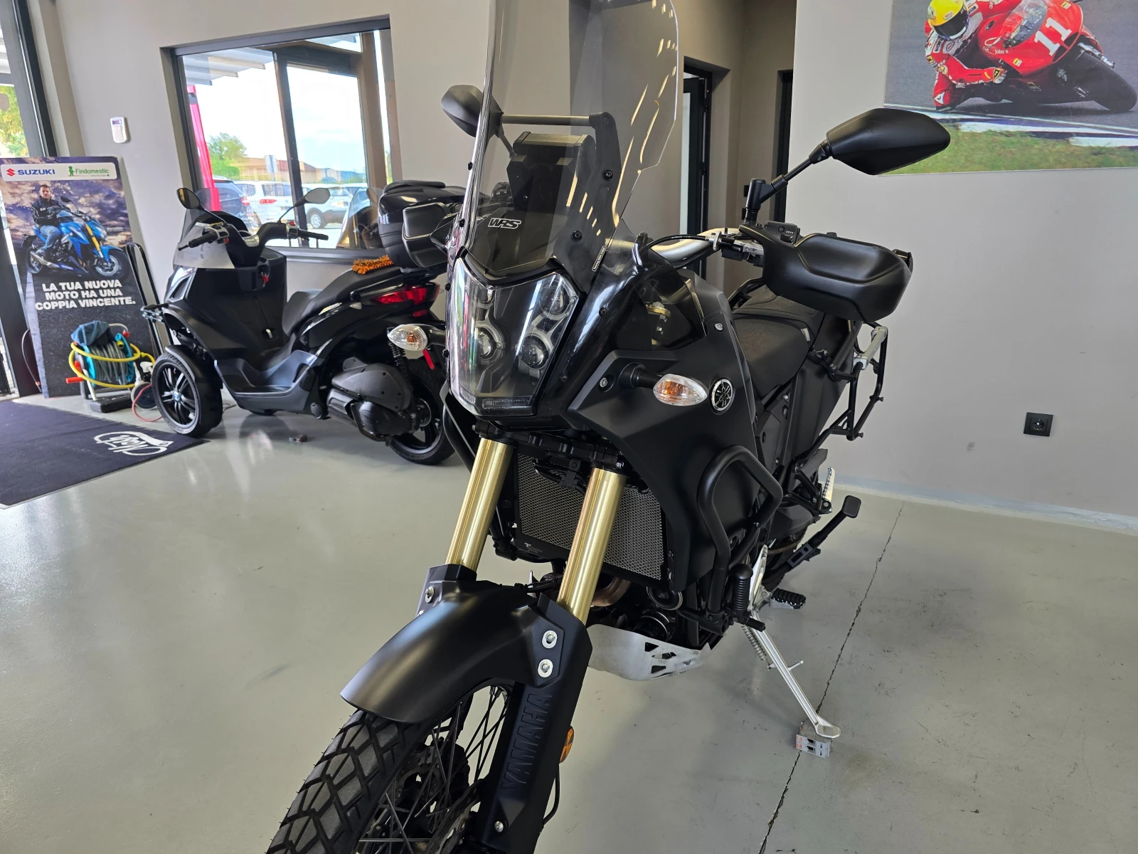 Yamaha Tenere 700ie, ABS, 2021г., снимка 8 - Мотоциклети и мототехника - 56104998