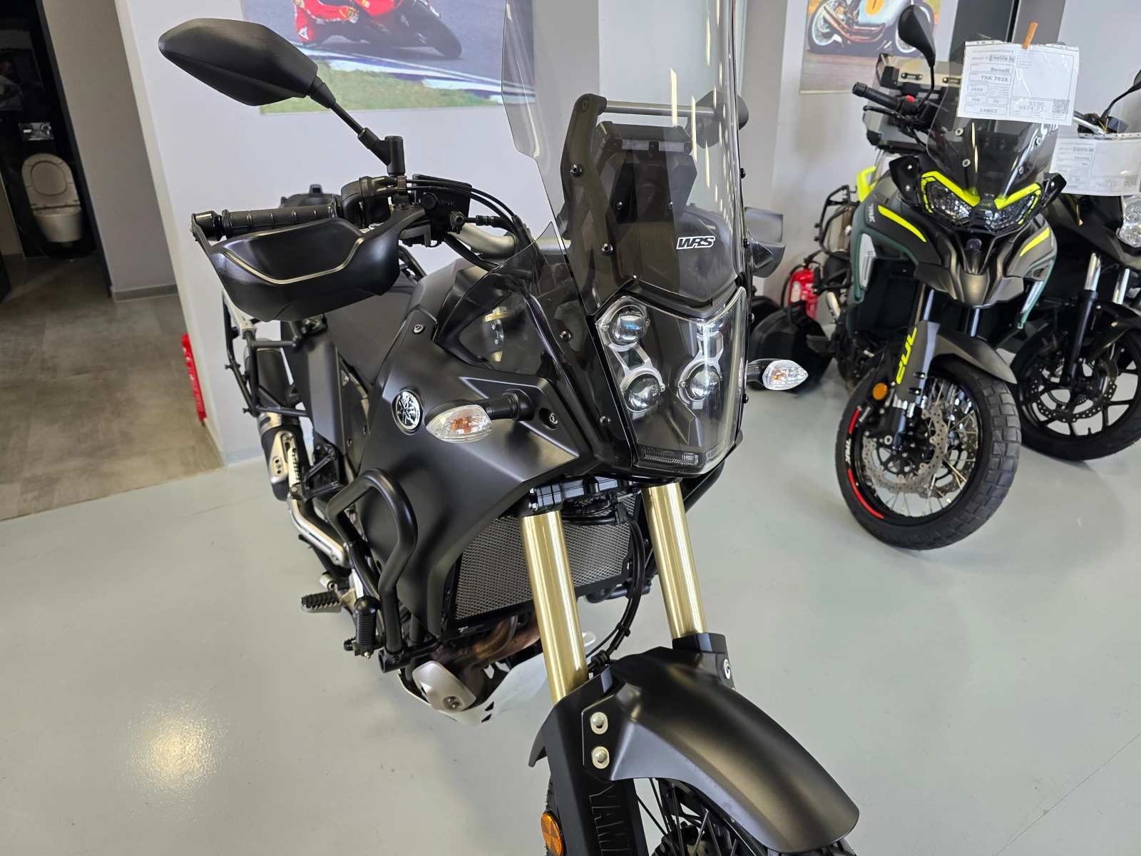 Yamaha Tenere 700ie, ABS, 2021г., снимка 9 - Мотоциклети и мототехника - 56104998