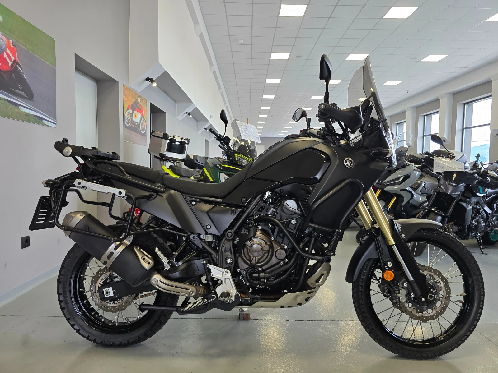 Yamaha Tenere 700ie, ABS, 2021г., снимка 2 - Мотоциклети и мототехника - 56104998
