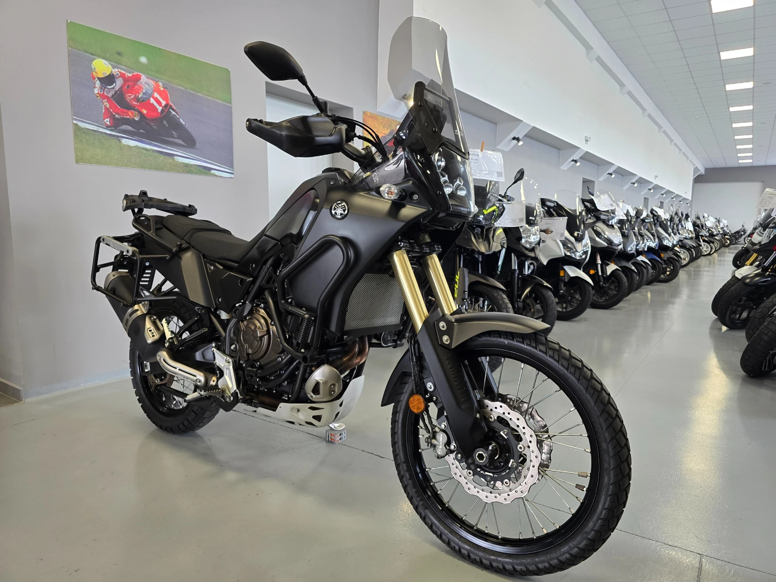 Yamaha Tenere 700ie, ABS, 2021г.