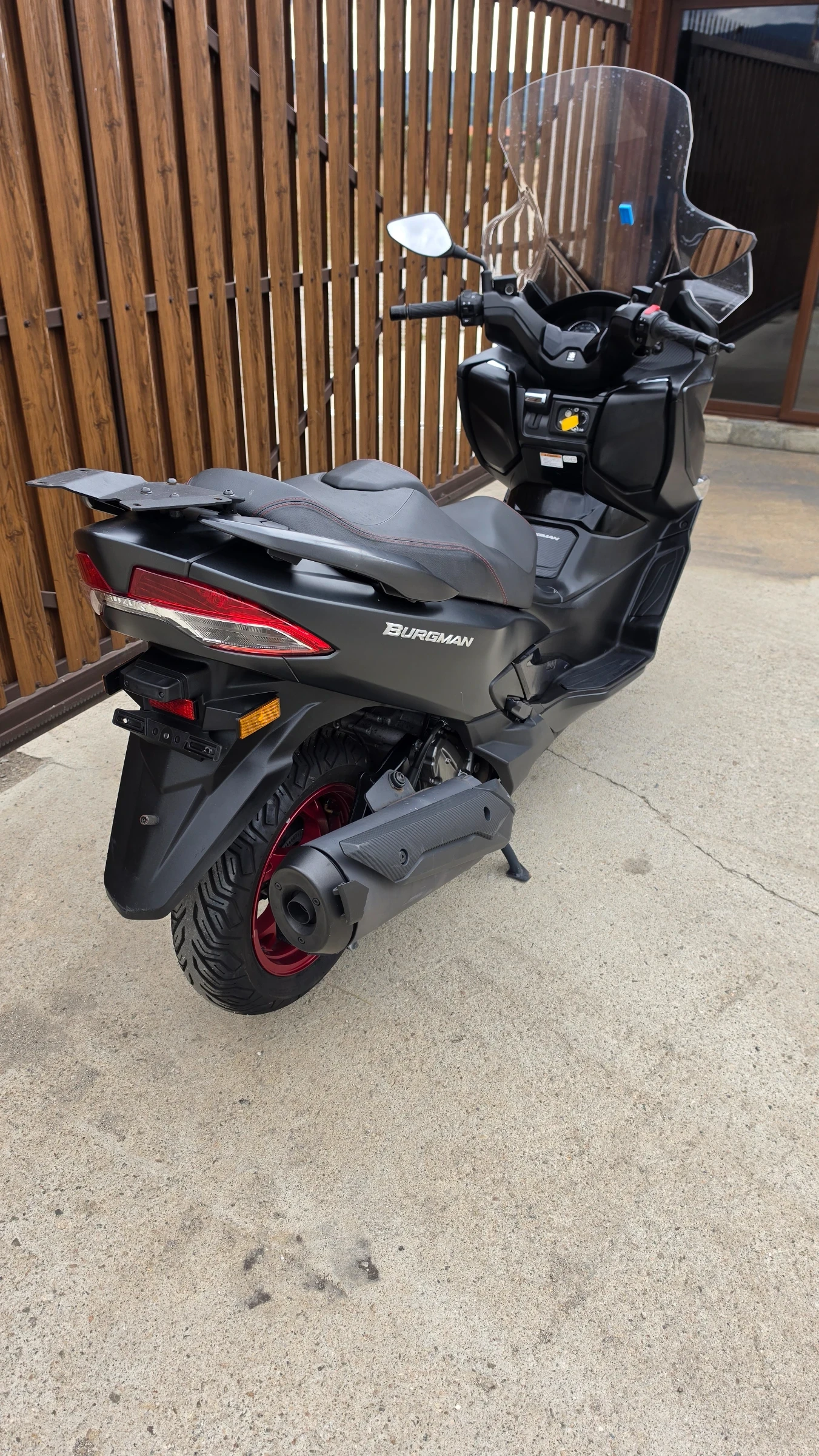 Suzuki Burgman 400 abc, tcs, снимка 6 - Мотоциклети и мототехника - 56245377