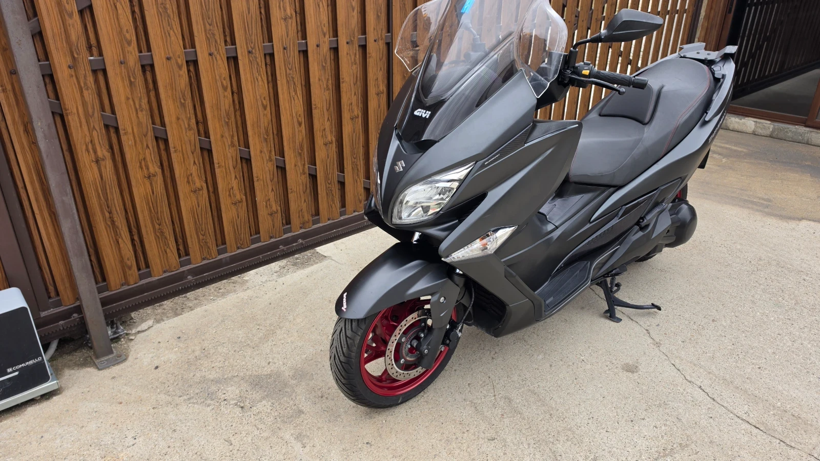 Suzuki Burgman 400 abc, tcs, снимка 8 - Мотоциклети и мототехника - 56245377