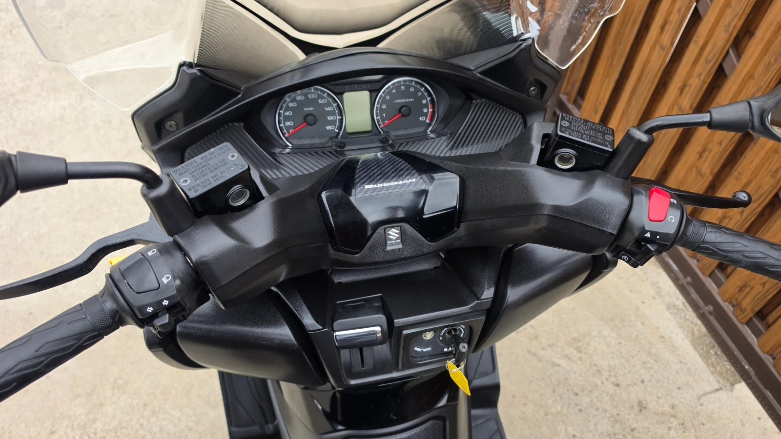 Suzuki Burgman 400 abc, tcs, снимка 7 - Мотоциклети и мототехника - 56245377