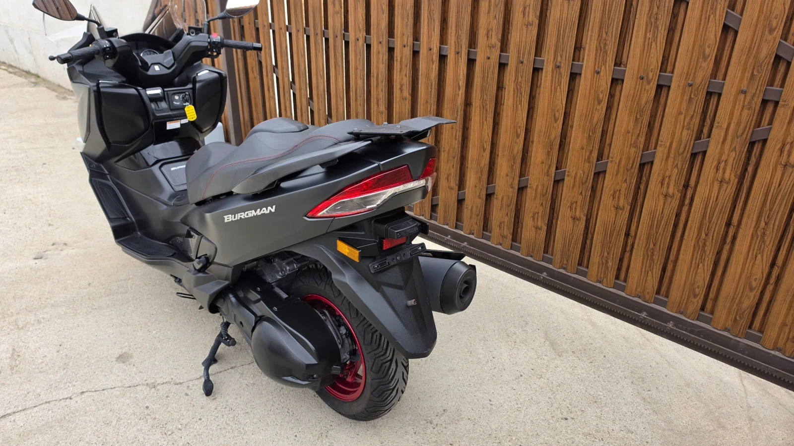 Suzuki Burgman 400 abc, tcs, снимка 9 - Мотоциклети и мототехника - 56245377