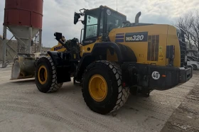 Челен товарач Komatsu W320, снимка 4