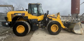 Челен товарач Komatsu W320, снимка 5