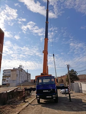 Автокран Друга марка MAGIRUS, снимка 9
