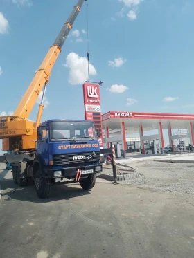 Автокран Друга марка MAGIRUS, снимка 6