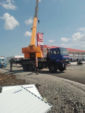 Автокран Друга марка MAGIRUS, снимка 7