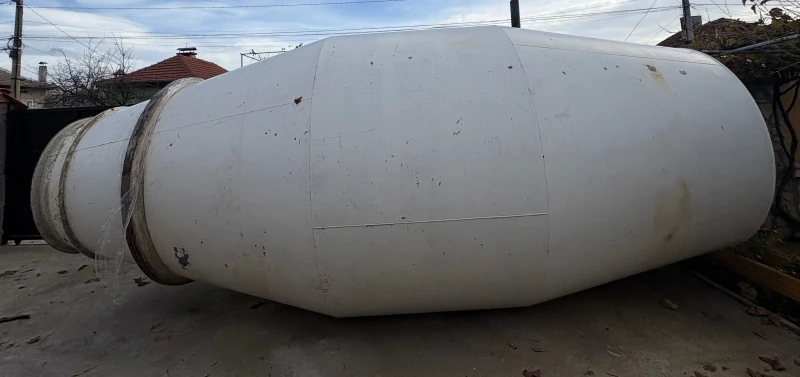 Бетон миксер Mercedes