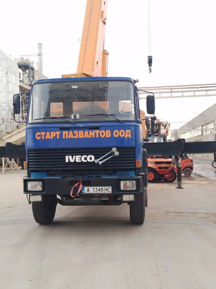 Автокран Друга марка MAGIRUS