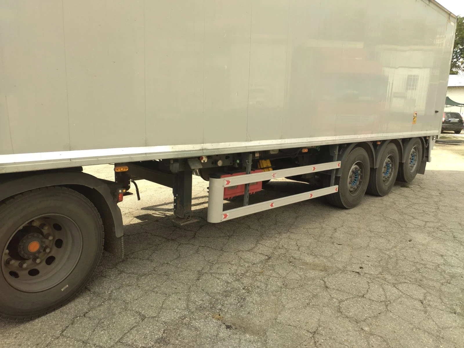 Полуремарке Knapen K200, снимка 3 - Ремаркета - 56247995