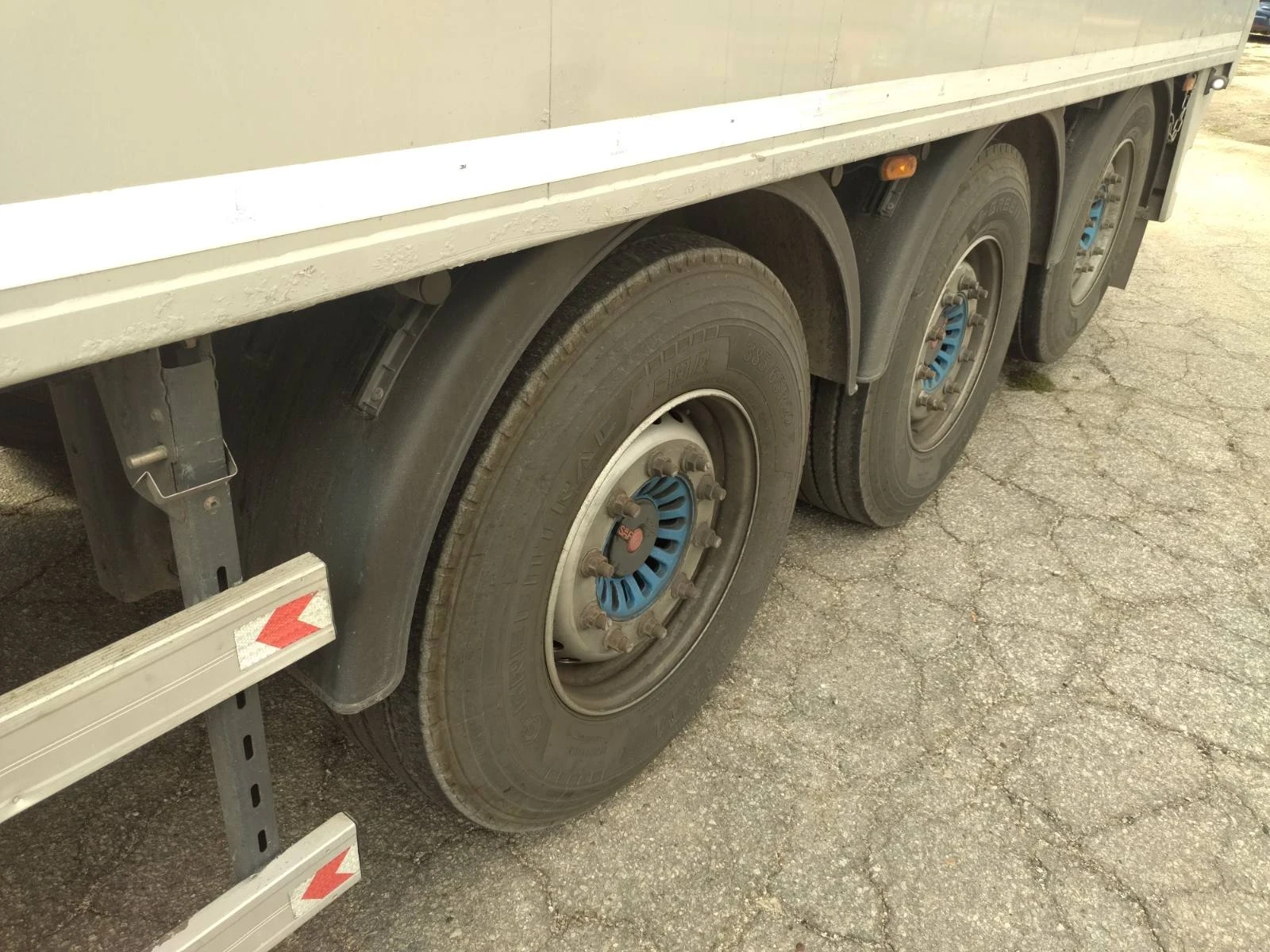 Полуремарке Knapen K200, снимка 6 - Ремаркета - 56247995