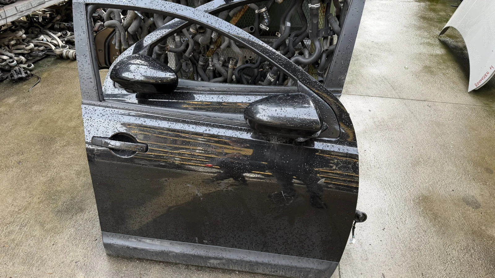 Врати за Nissan Quashqai 2009, снимка 2 - Части - 54077442