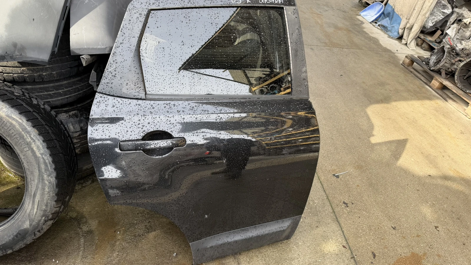 Врати за Nissan Quashqai 2009