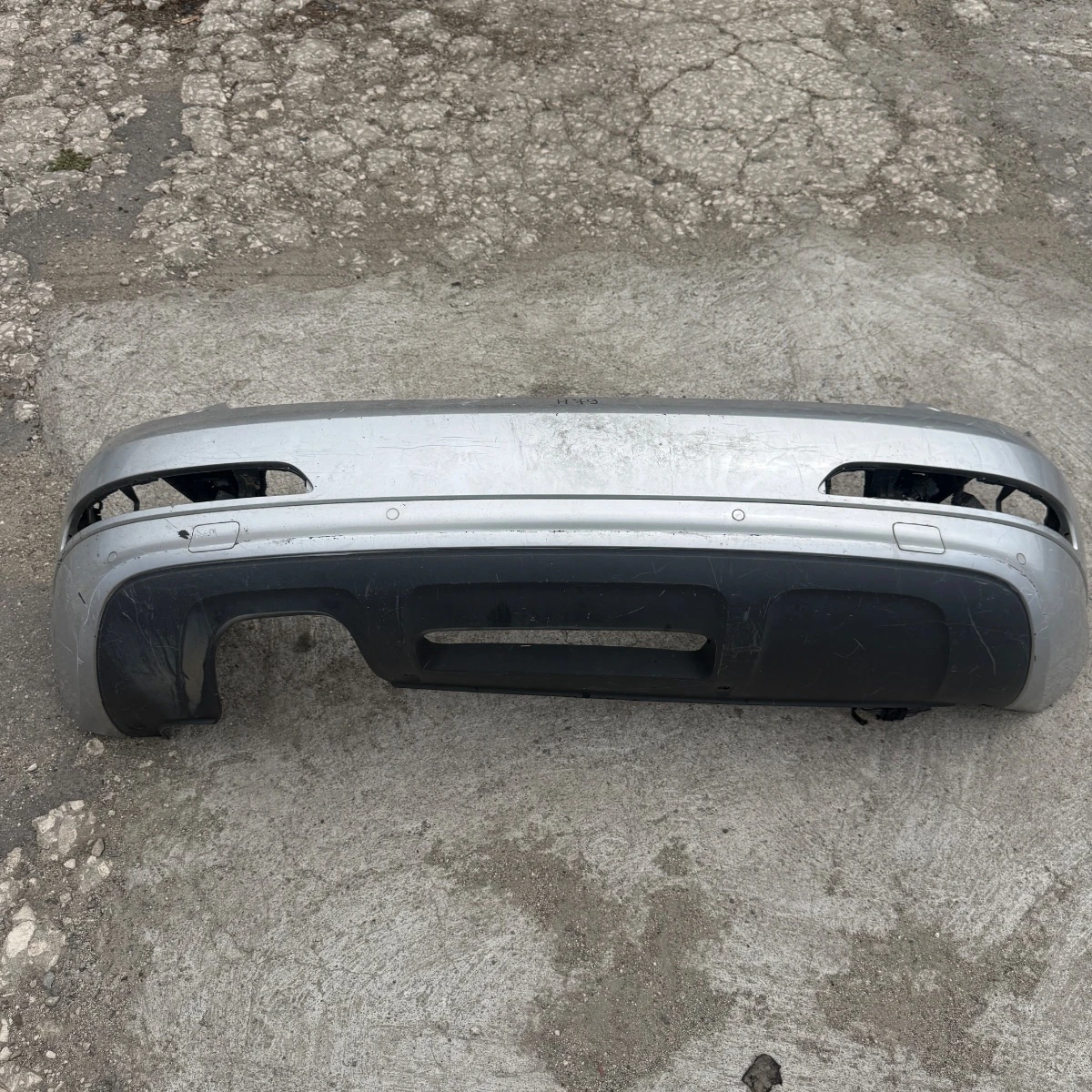 Задна броня за Audi Q3 8U 8U0807511C ном 79 8U0807511C-79-56